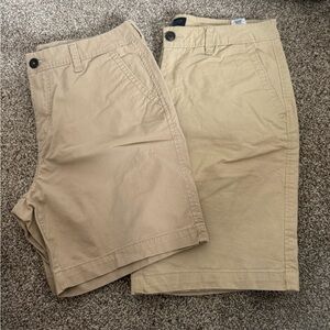 Aeropostale Men’s Tan Casual Shorts Bundle Size 32